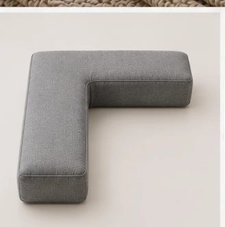 Cradle single pillow