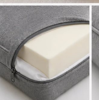 Cradle memory-foam interior